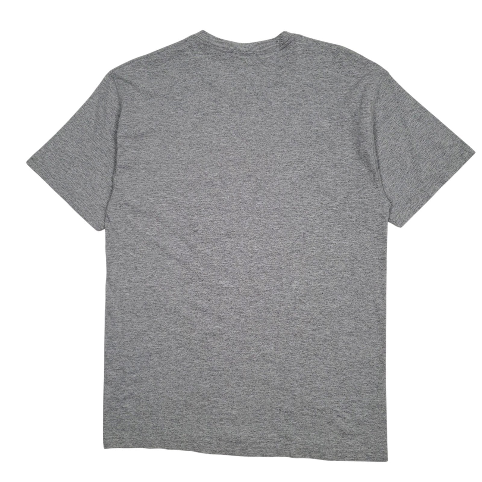 Mens Grey Fruit Of The Loom Eagles Volleyball  T Shirt