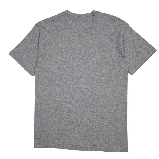 Mens Grey Fruit Of The Loom Eagles Volleyball  T Shirt