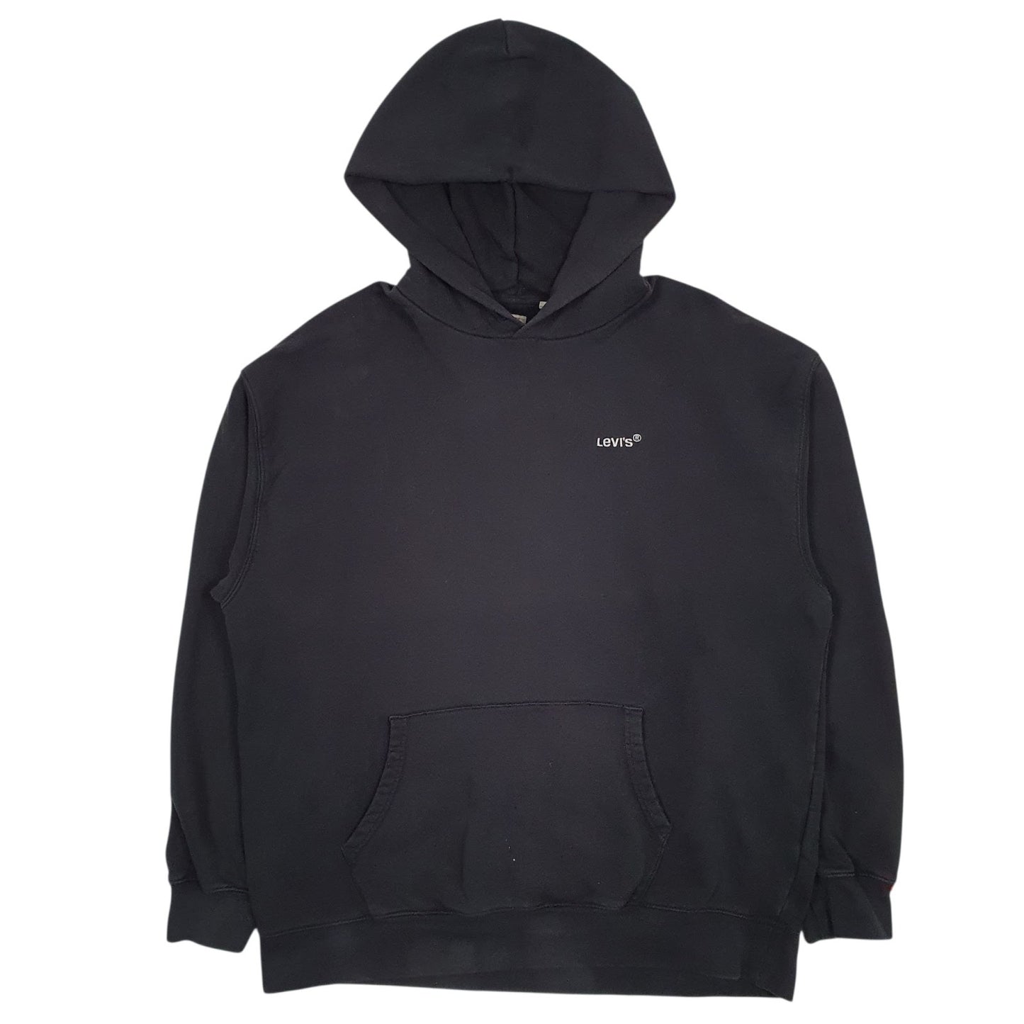 Mens Black Levis  Hoodie Jumper