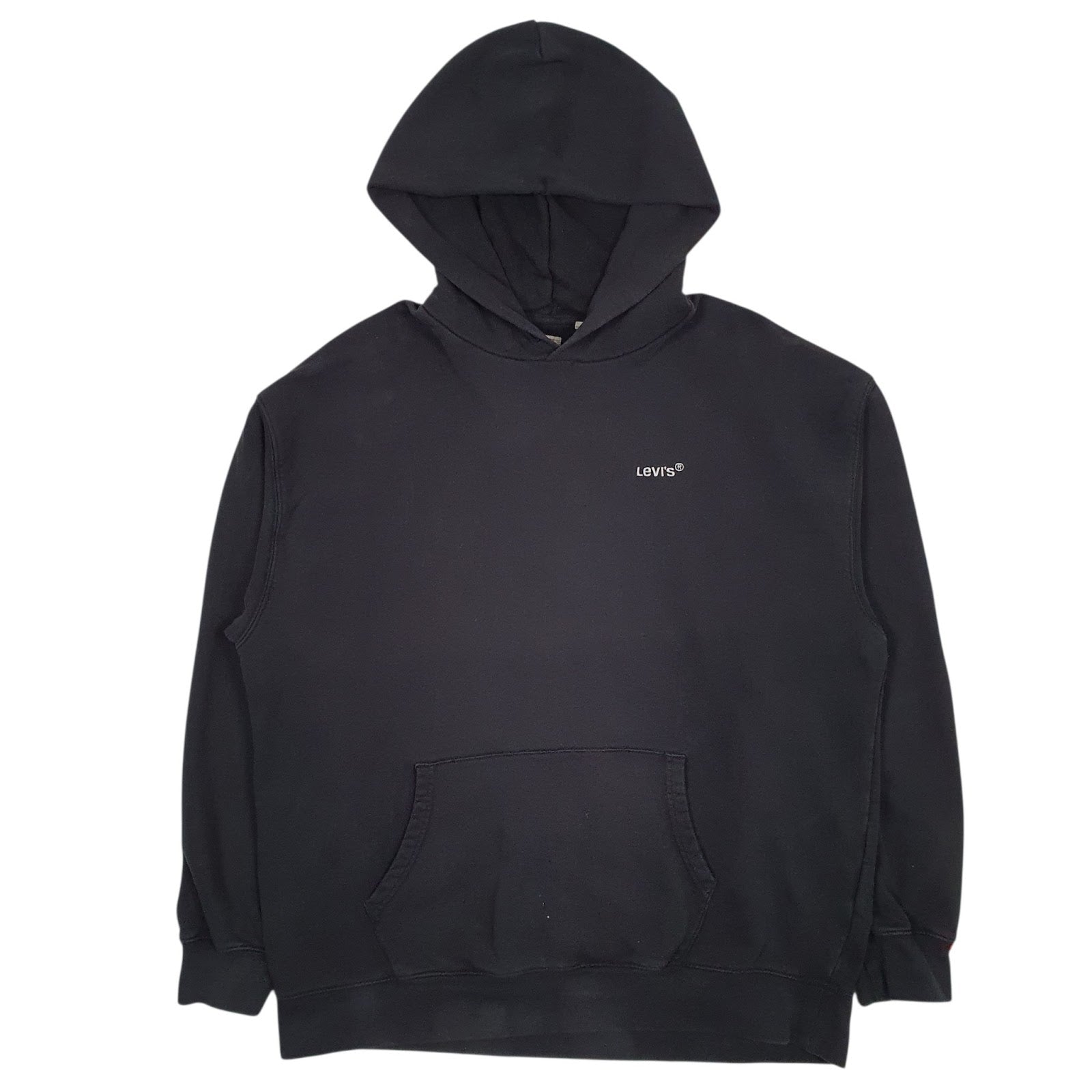 Mens Black Levis  Hoodie Jumper