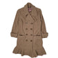 Womens Beige Juicy Couture Longline Parka Trench Hoodie Coat