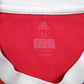 Mens White Adidas Ajax Amsterdam Home Kit 2020 Crewneck T Shirt