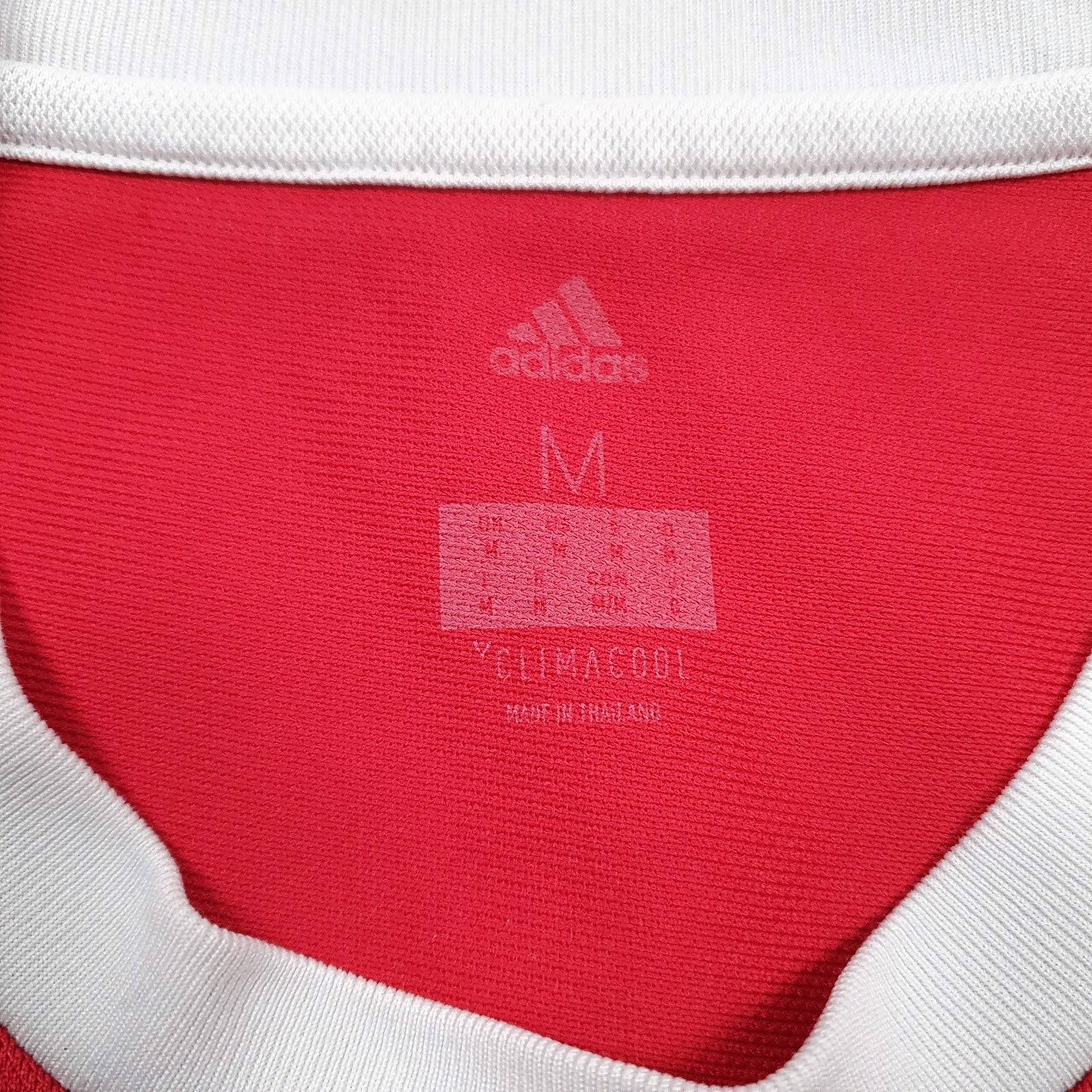 Mens White Adidas Ajax Amsterdam Home Kit 2020 Crewneck T Shirt