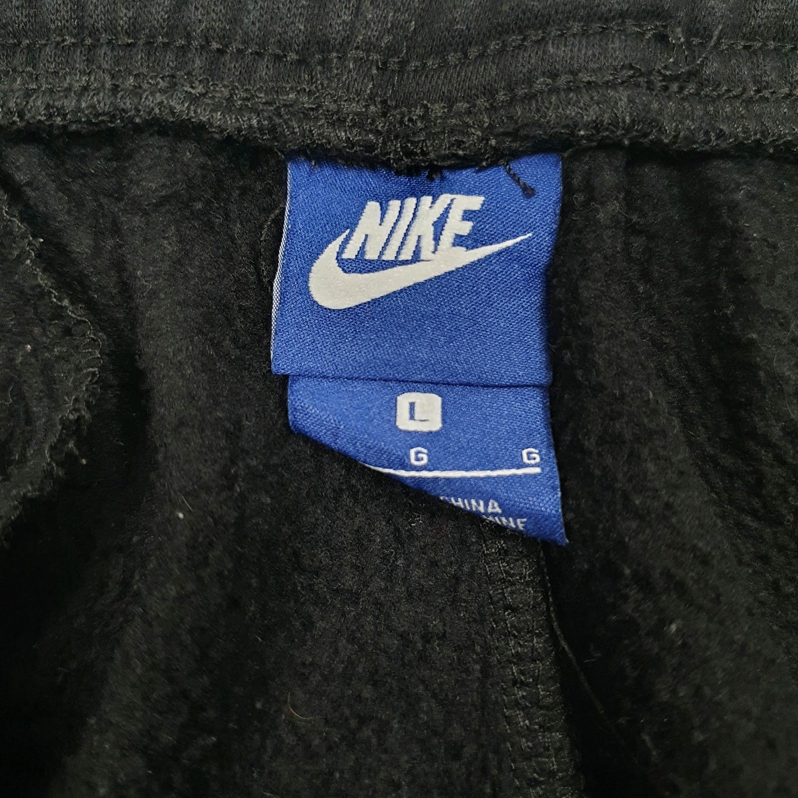 Mens Black Nike  Crewneck Trousers