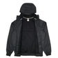 Mens Black Nike Windrunner Quarter Zip Coat
