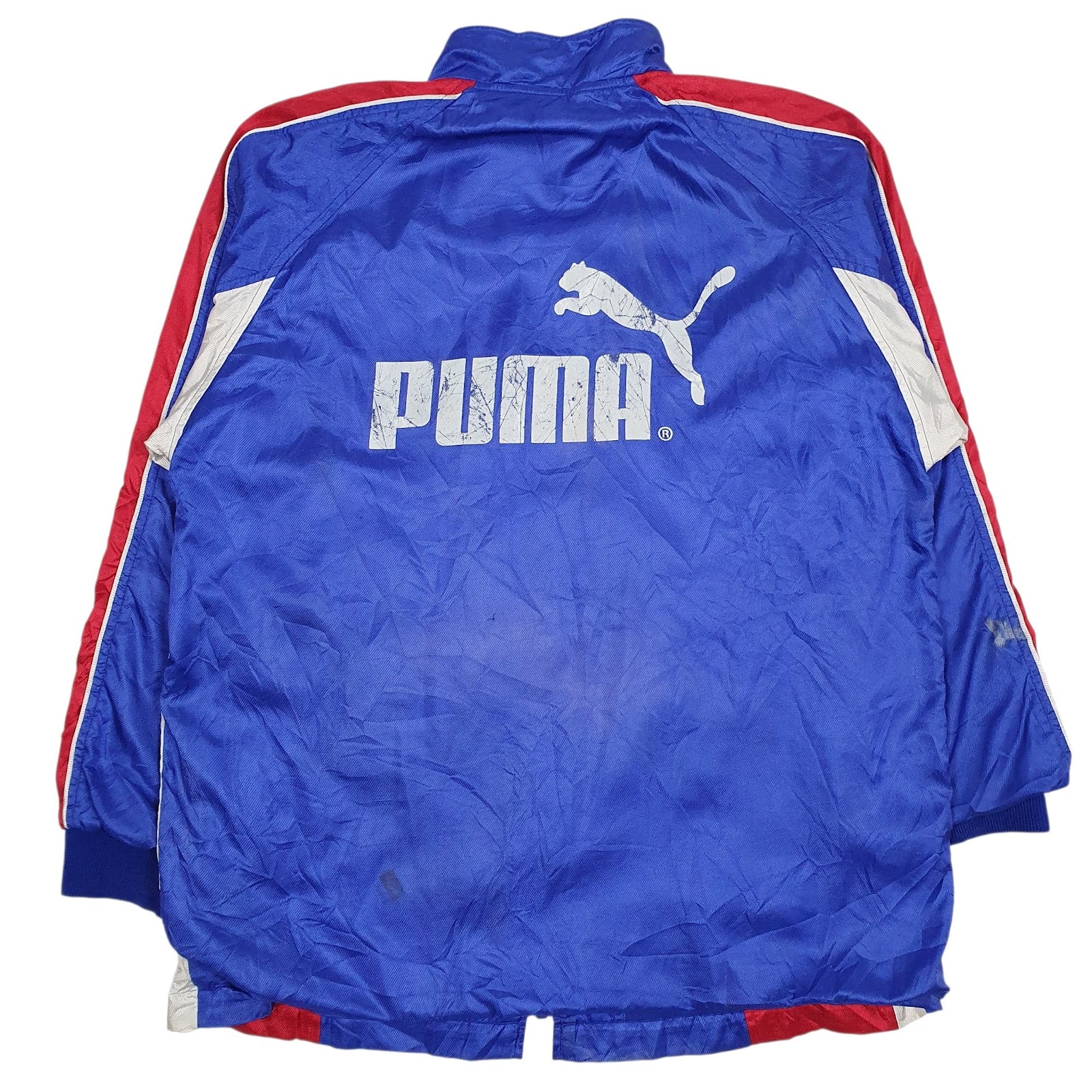 Mens Blue Puma   Coat