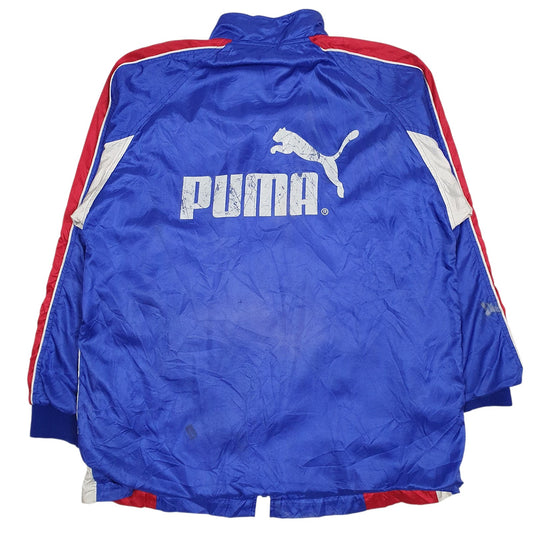 Mens Blue Puma   Coat