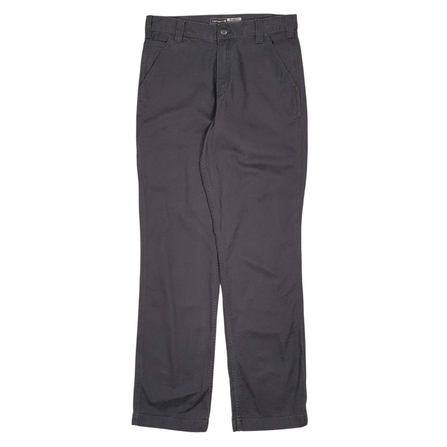 Mens Grey Carhartt  Carpenter Trousers