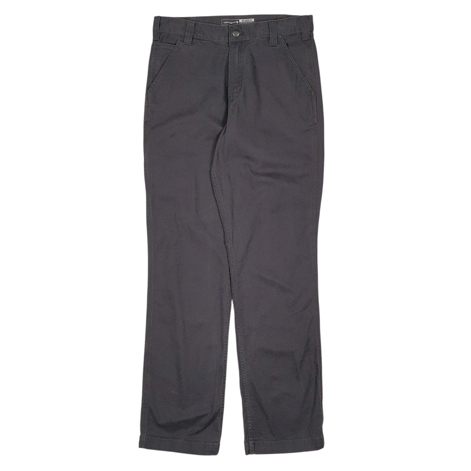 Mens Grey Carhartt  Carpenter Trousers