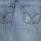 Mens Blue Levis   Jeans