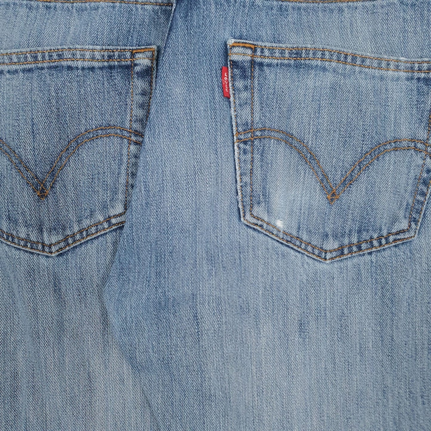 Mens Blue Levis   Jeans