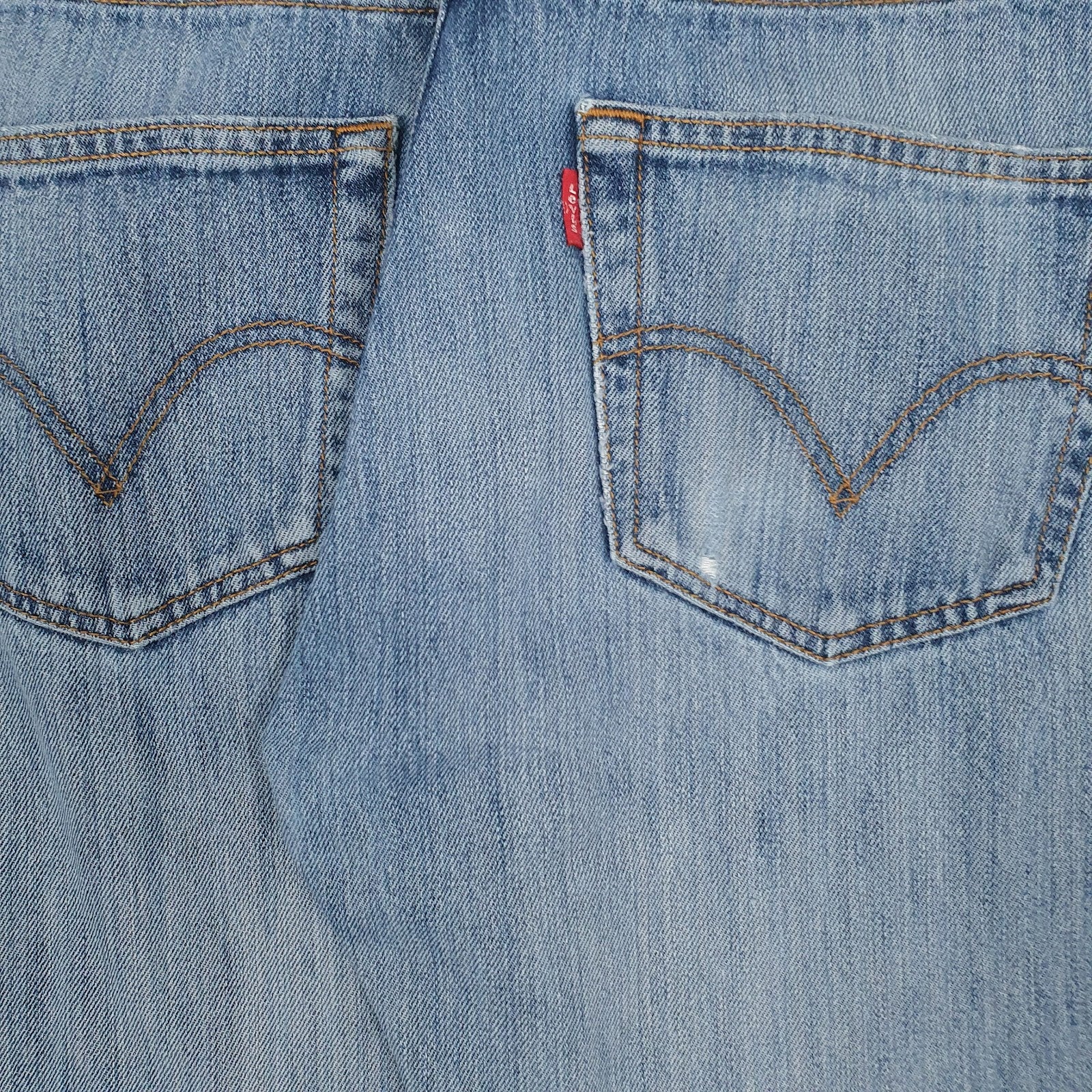 Mens Blue Levis   Jeans