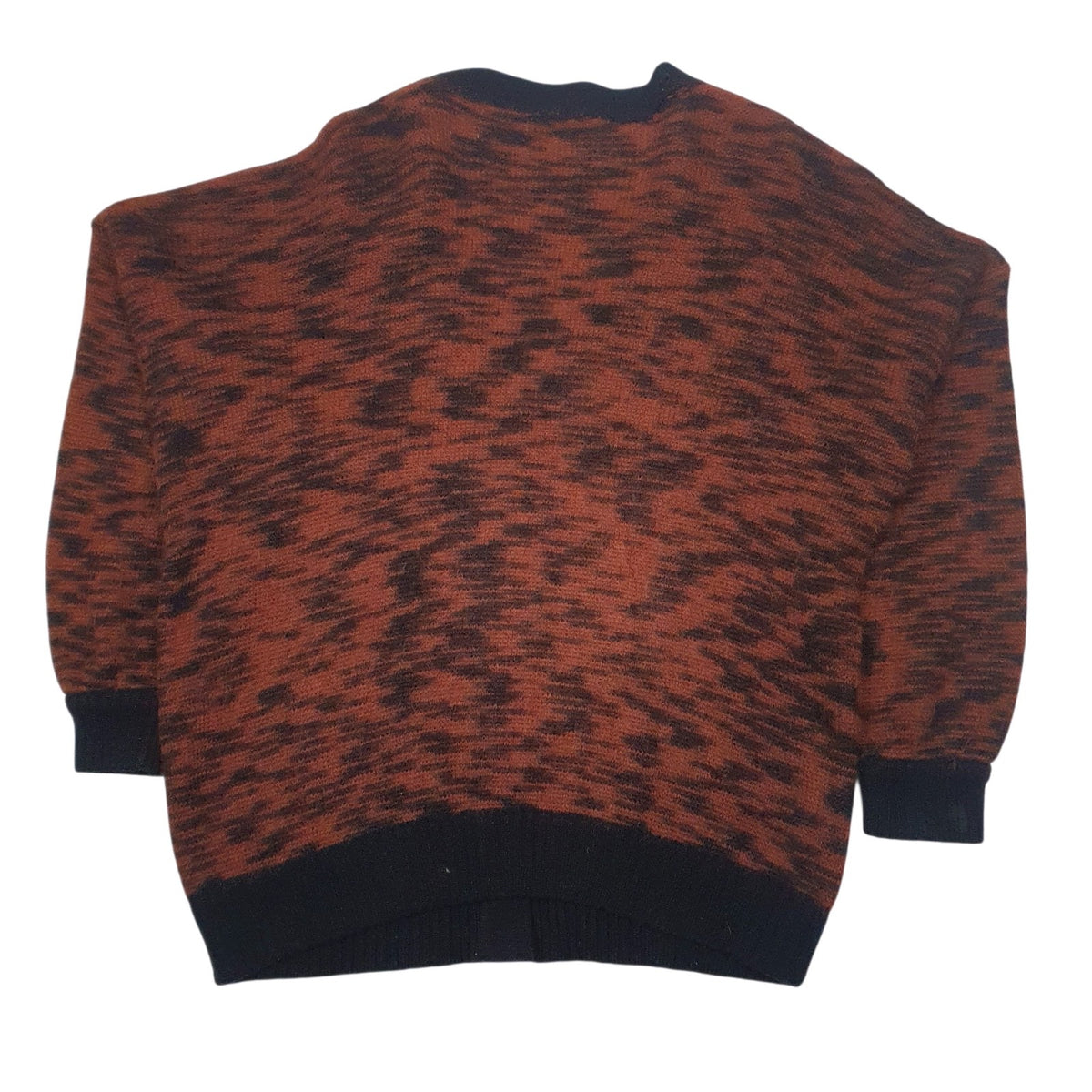 Mens Red Unbranded  Cardigan Jumper