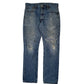 Mens Blue Levis  501 JeansW34 L32