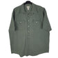 Mens Green L.L.Bean  Short Sleeve Shirt