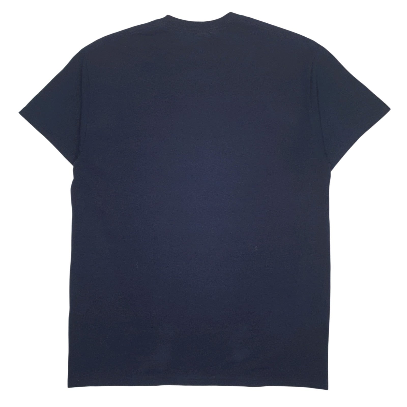 Mens Navy Gildan   T Shirt