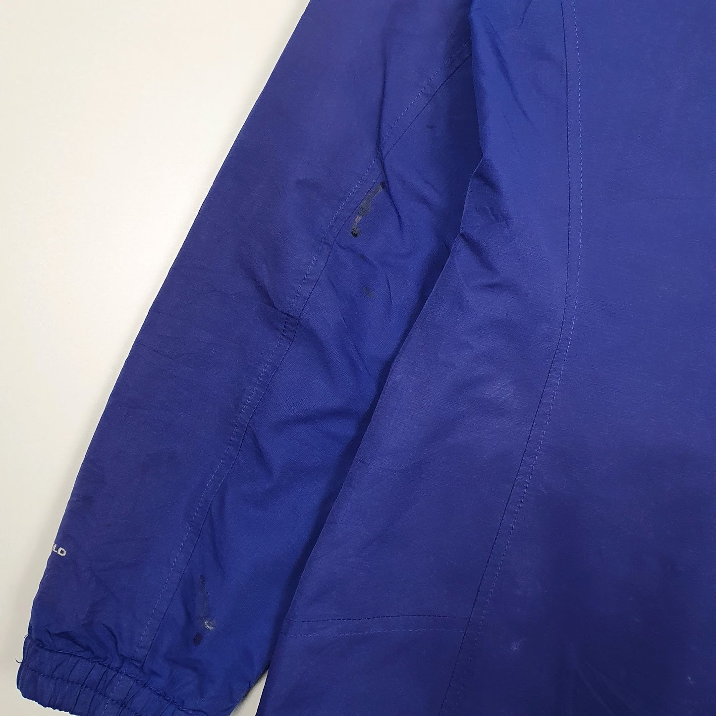 Womens Blue Columbia Sportswear Company Omni-shield Hoodie Coat