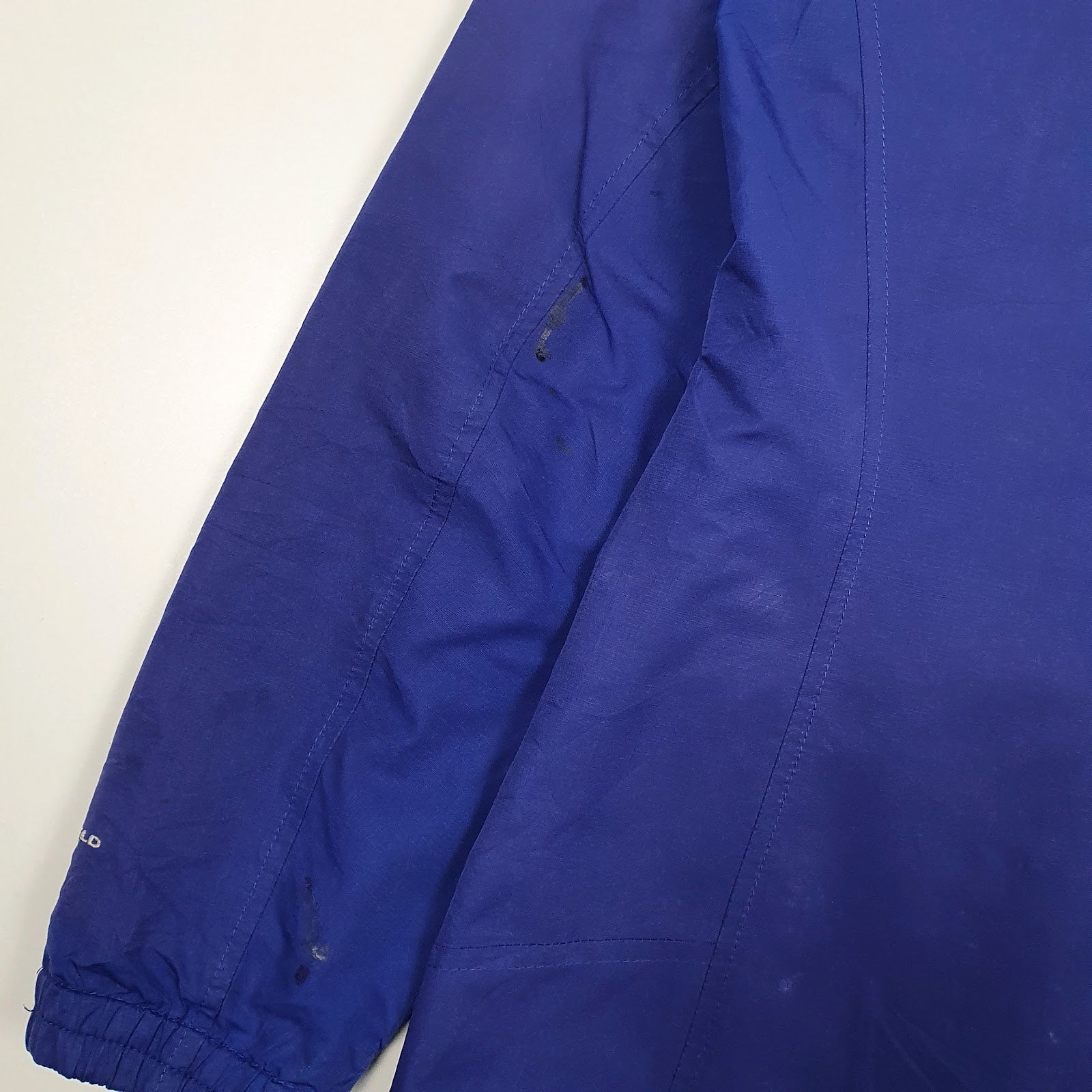 Womens Blue Columbia Sportswear Company Omni-shield Hoodie Coat