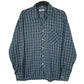 Mens Blue Rotterdam  Long Sleeve Shirt
