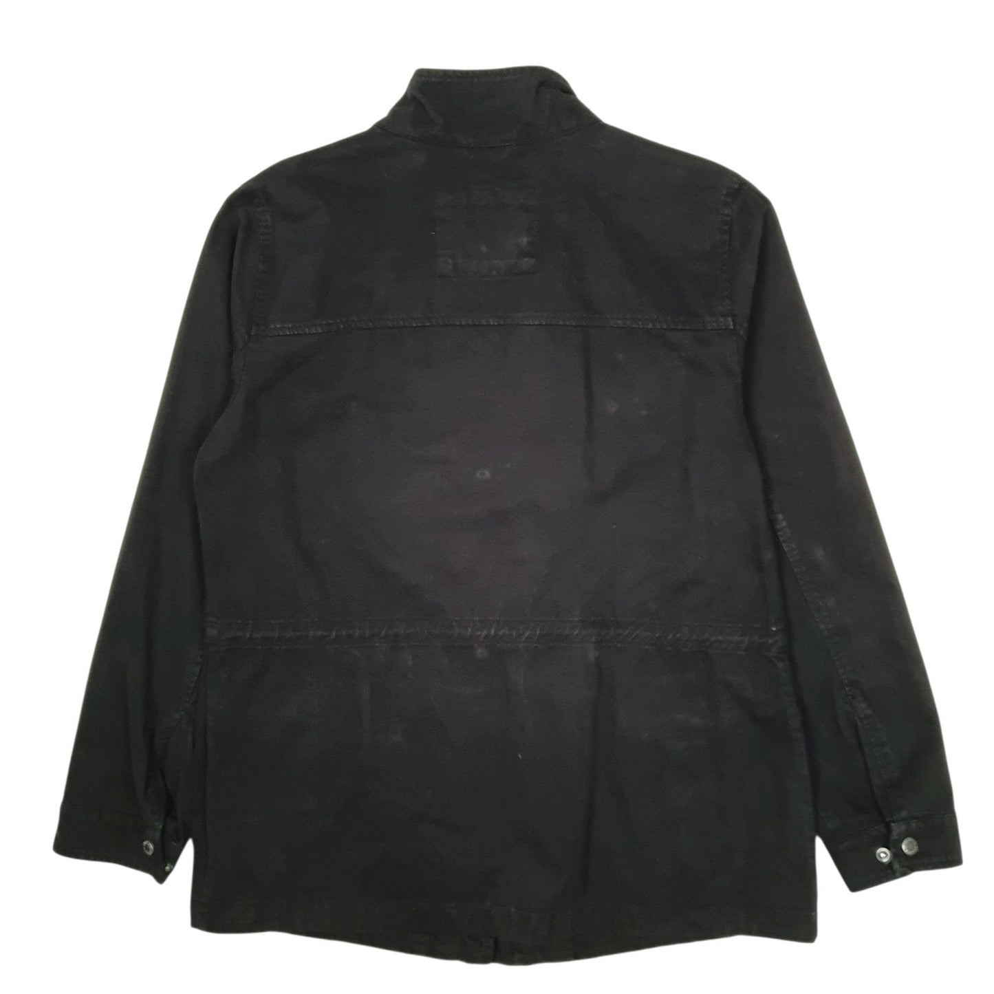 Mens Black Levis Chore Barn Windbreaker  Coat