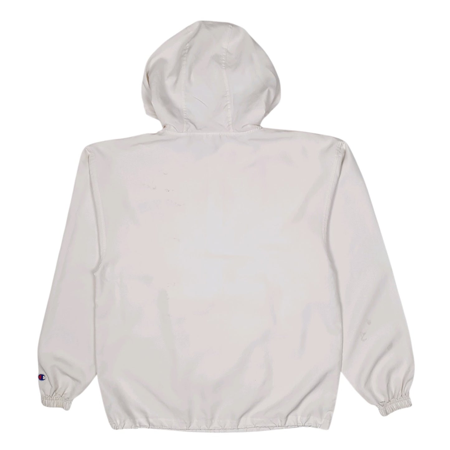 Mens White Champion Grand Valley State Hoodie Coat