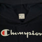 Mens Navy Champion  Hoodie Jumper