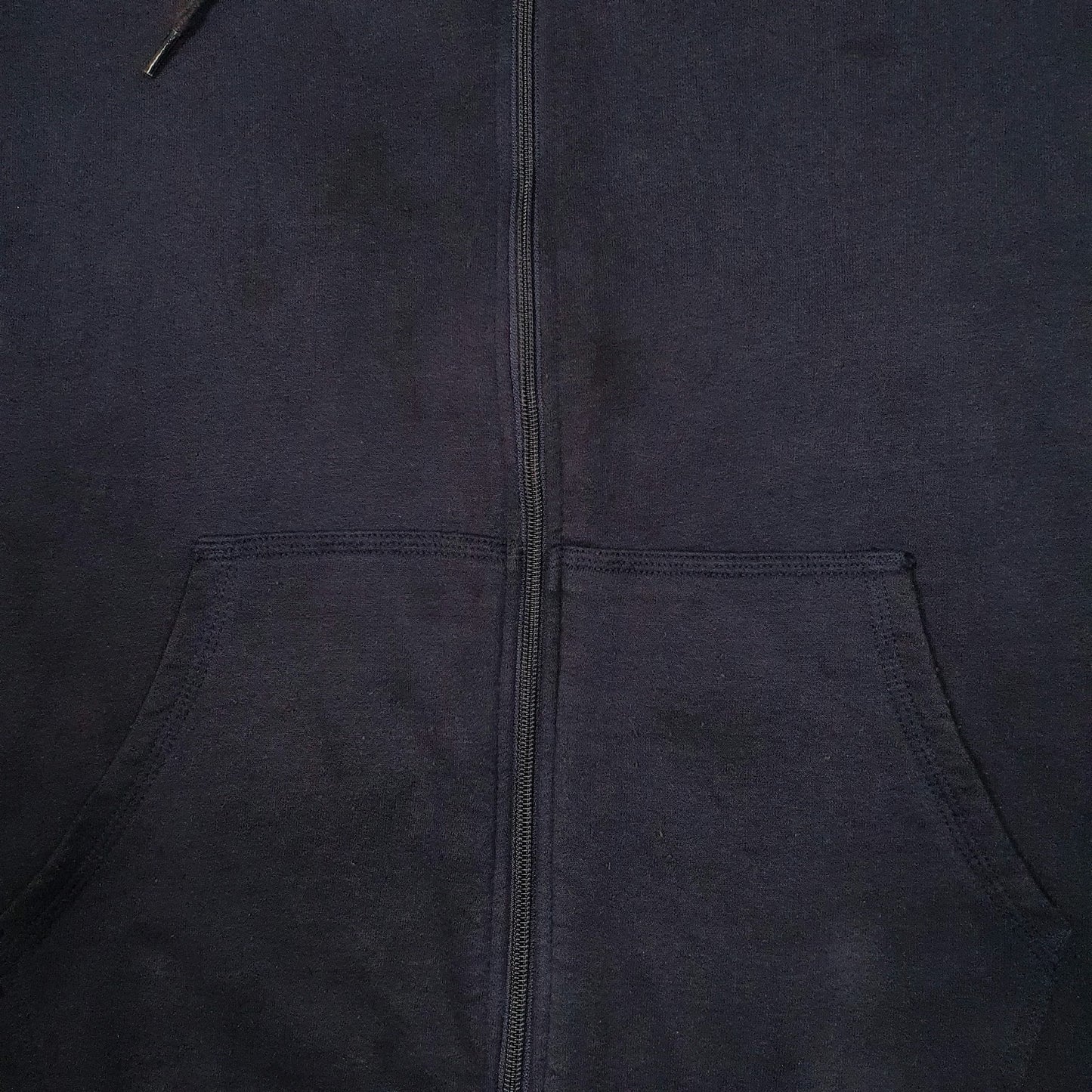 Mens Navy Champion Hoodie Full Zip Jumper
