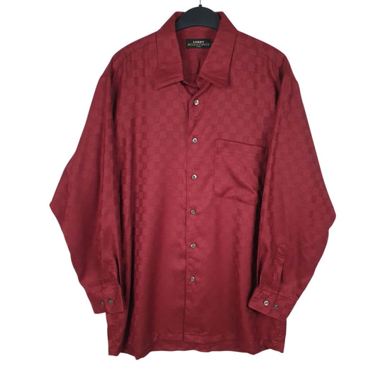 Mens Red Lordy  Long Sleeve Shirt