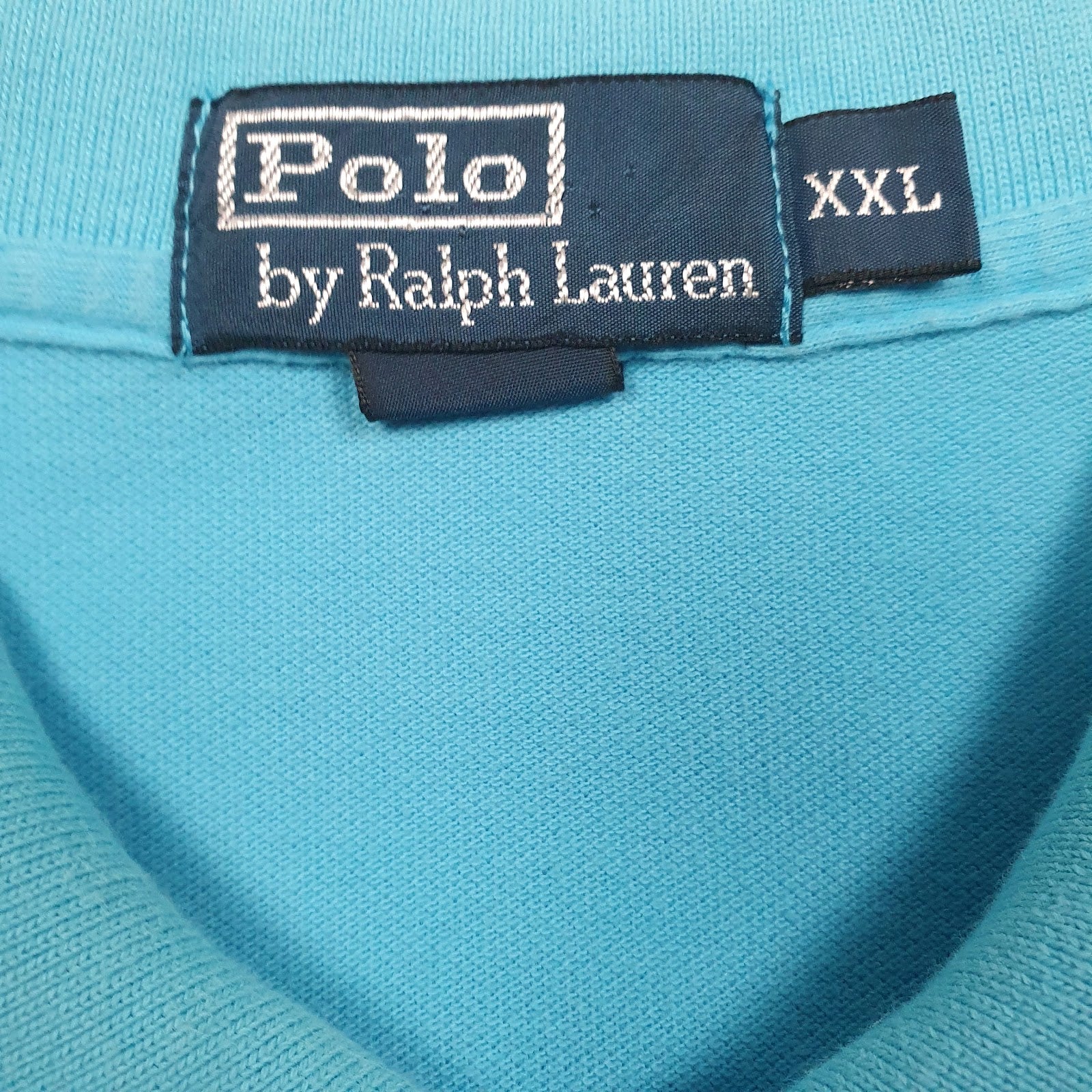 Mens Blue Polo Ralph Lauren Dayton Flyers Basketball  Polo Shirt