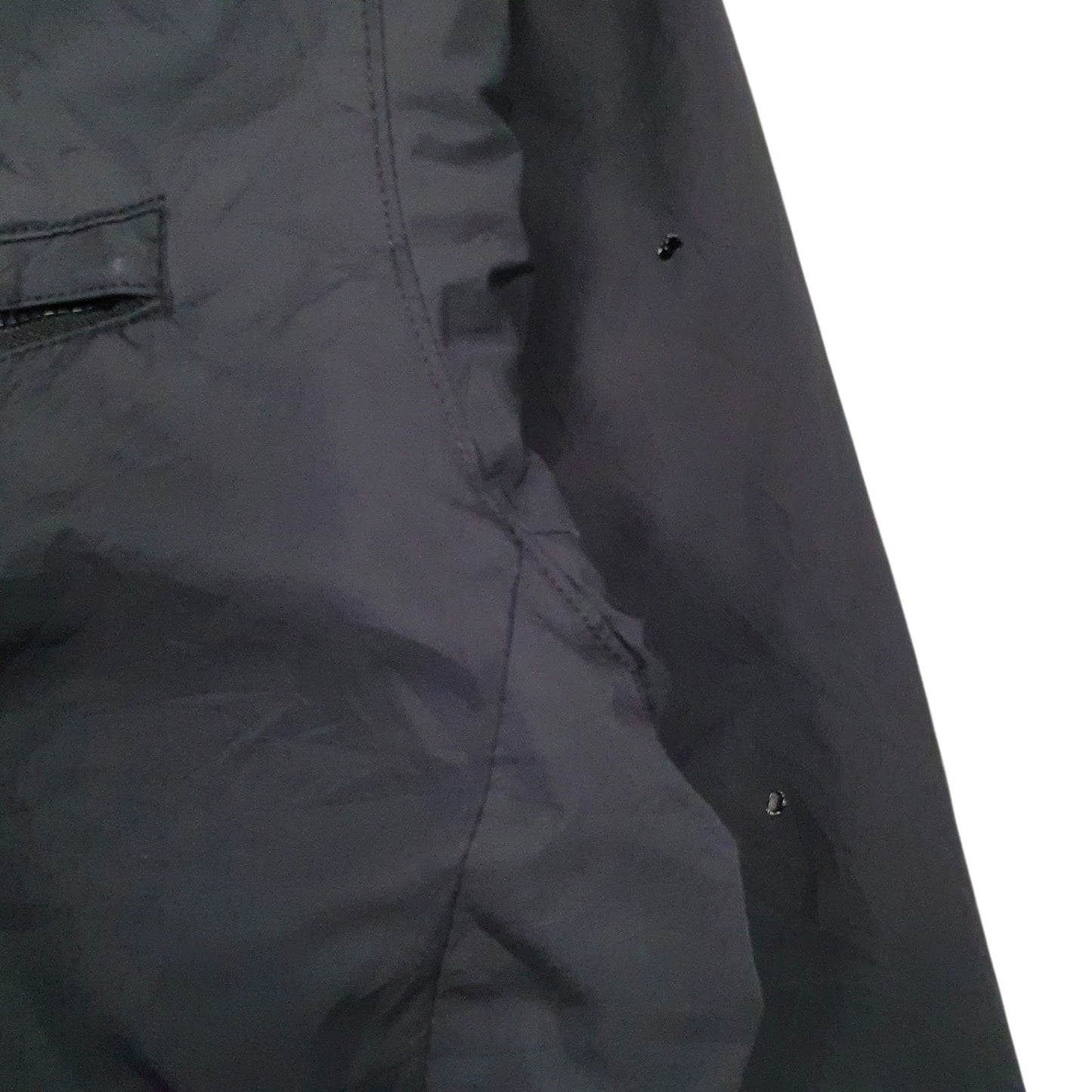 Mens Black Levis   Coat