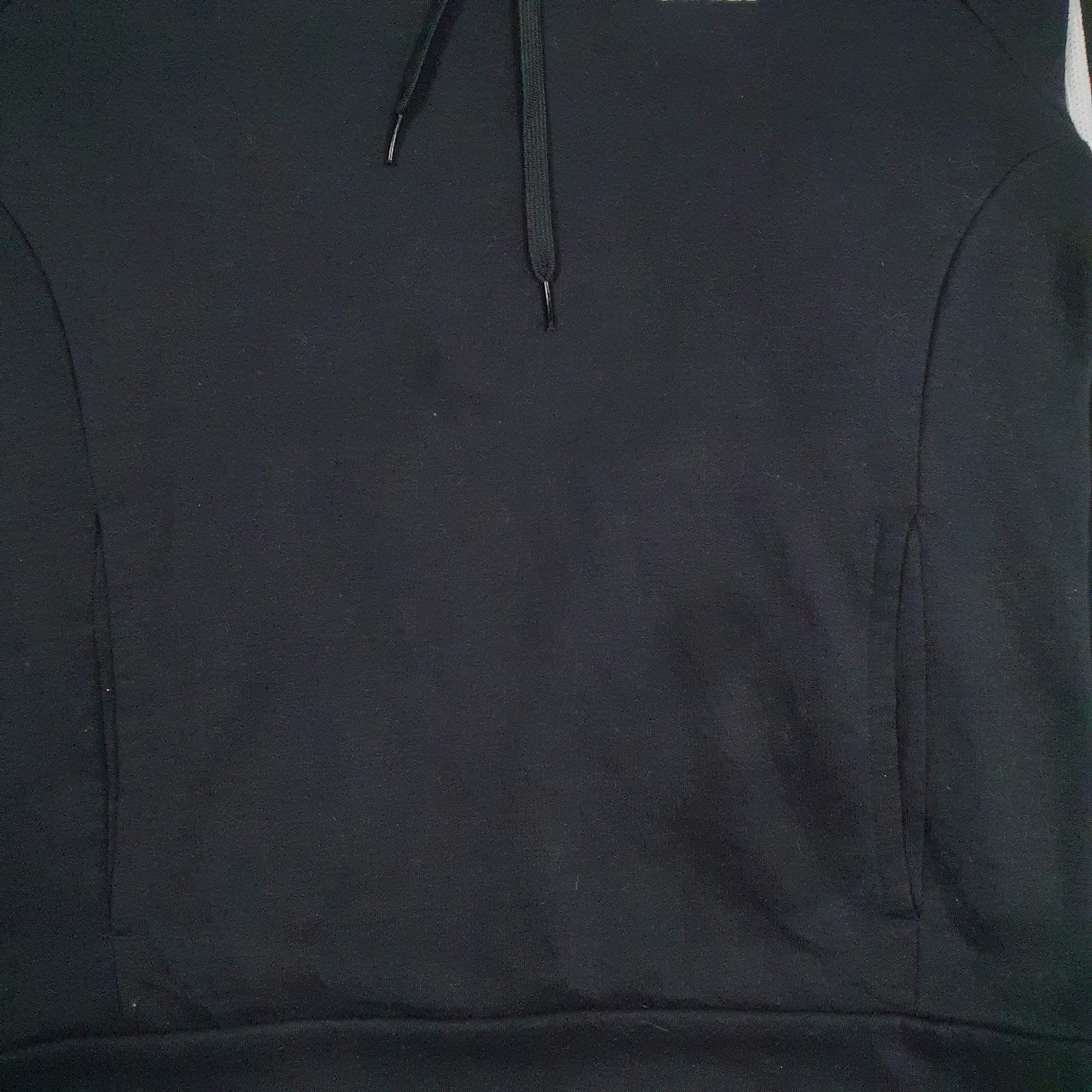Mens Black Adidas  Hoodie Jumper