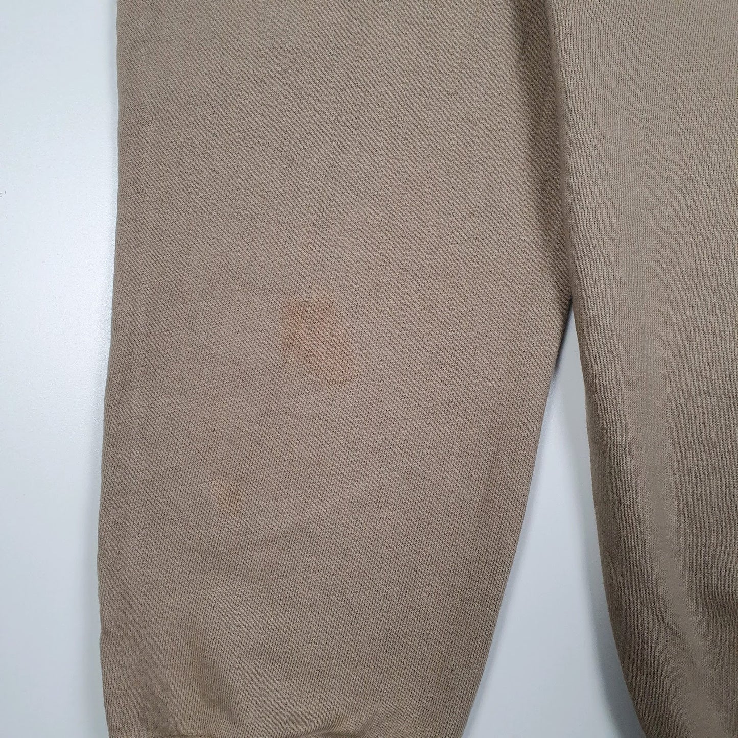 Mens Beige Champion Reverse Weave Crewneck Trousers