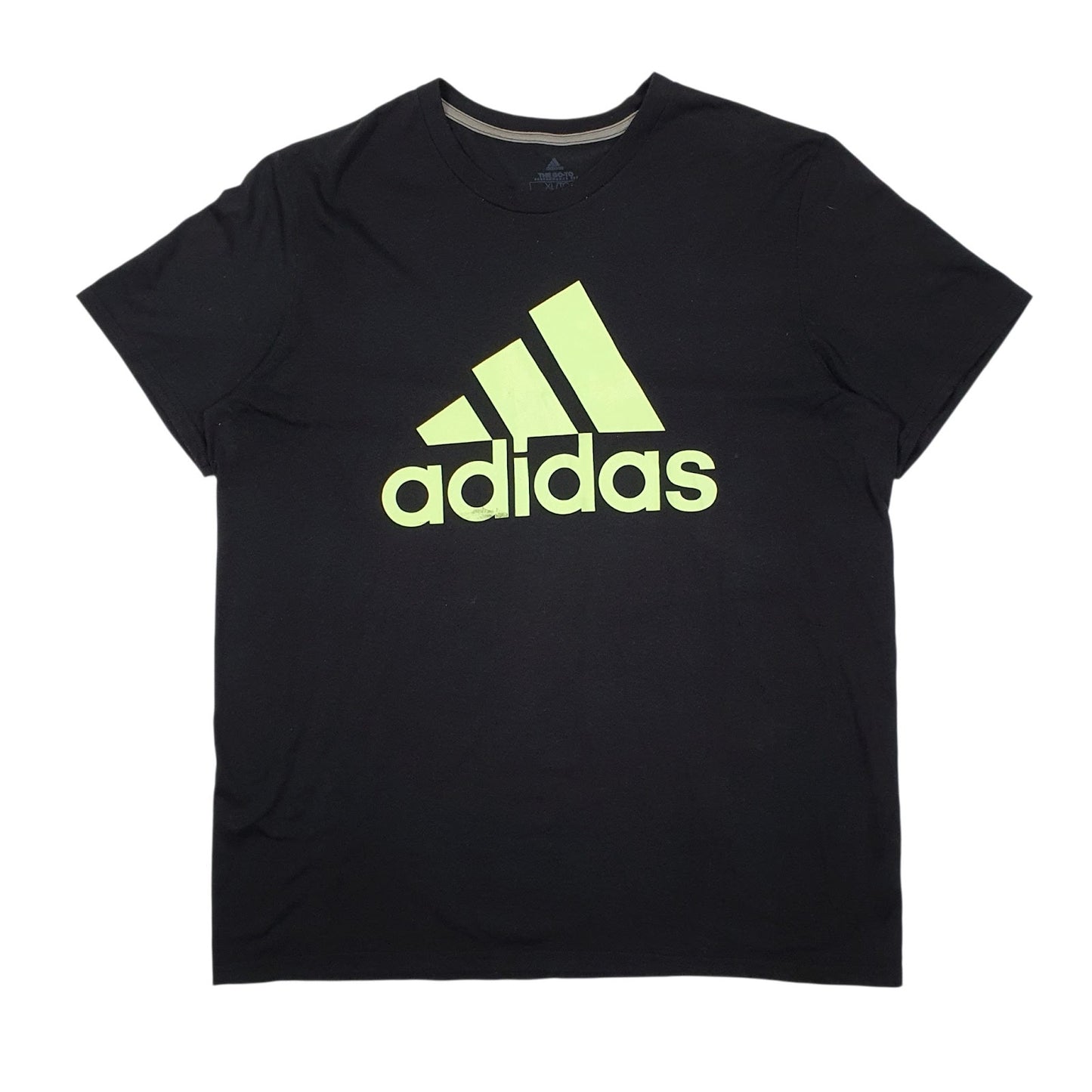 Mens Black Adidas  Short Sleeve T Shirt