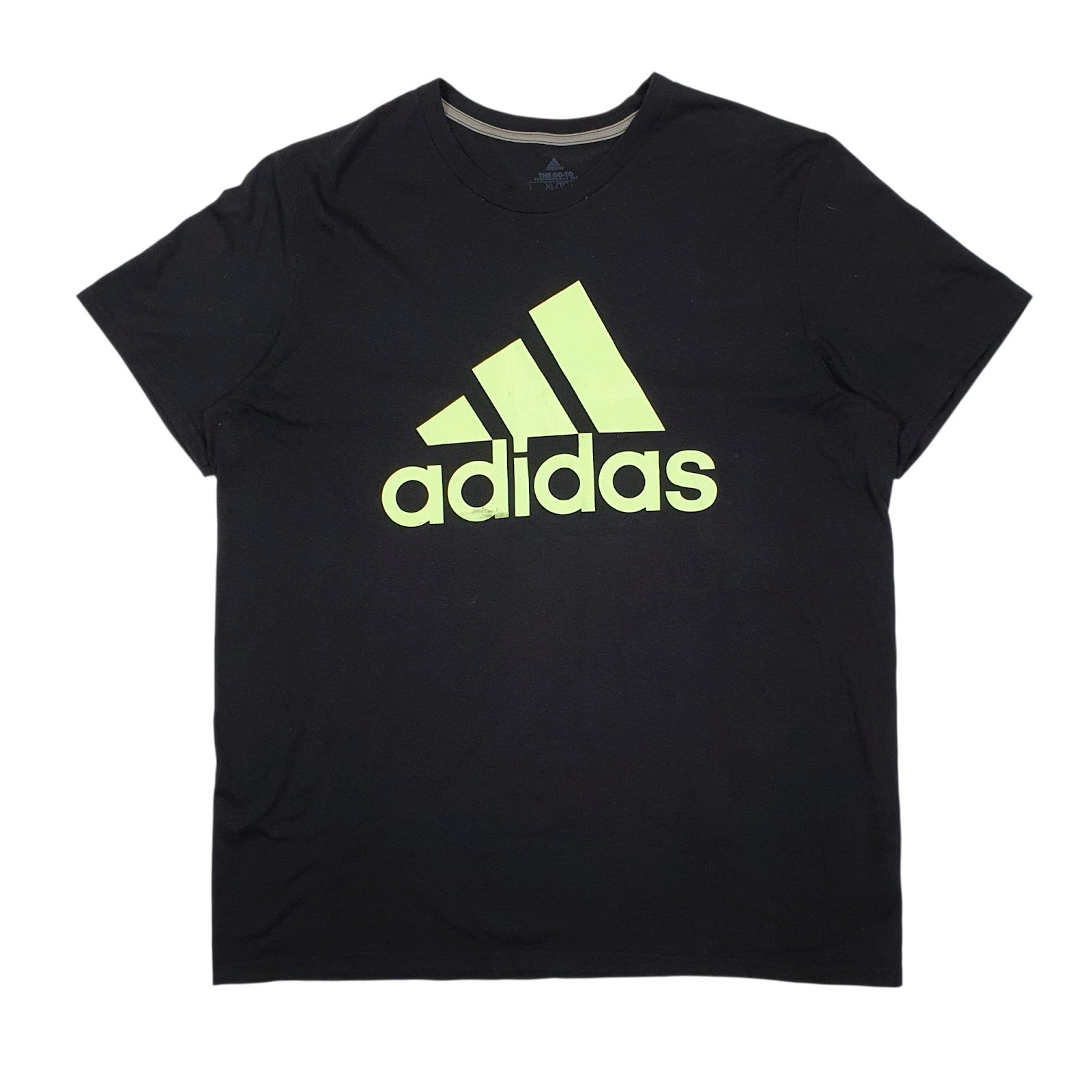 Mens Black Adidas  Short Sleeve T Shirt