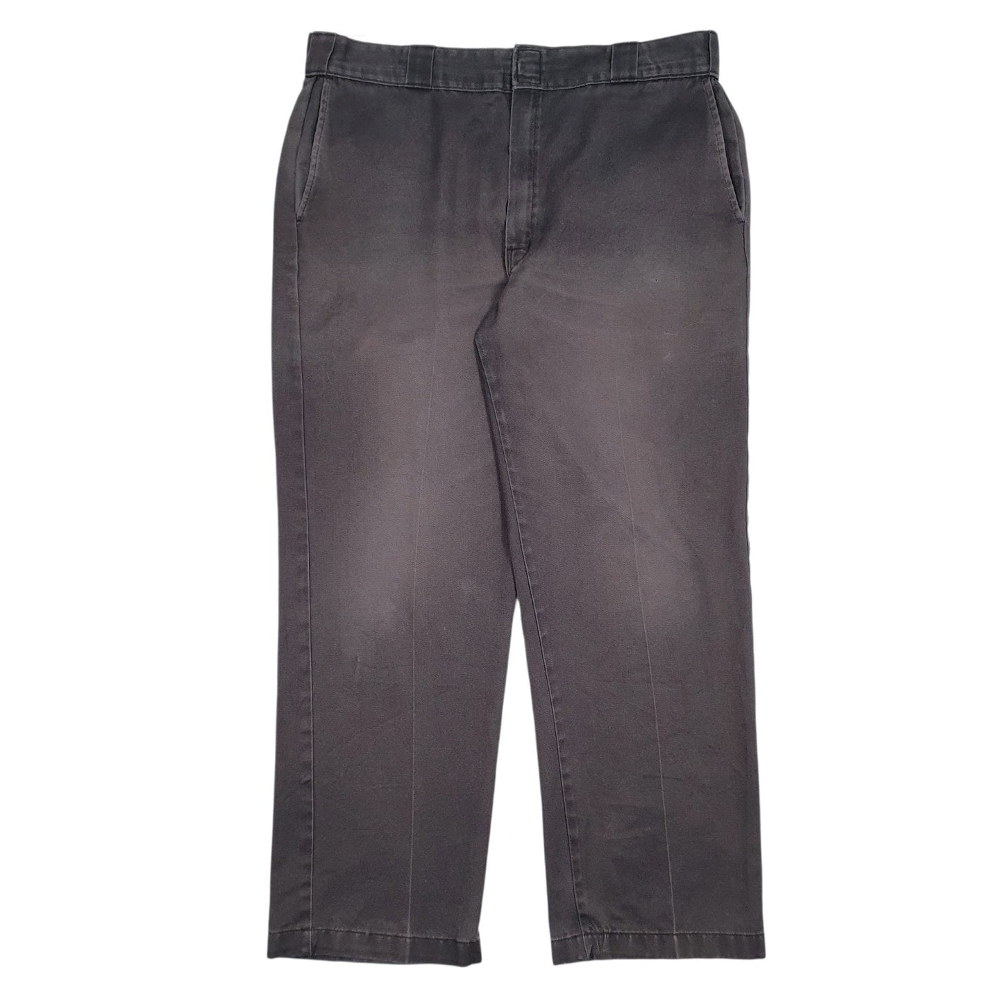 Mens Grey Dickies  Chino Trousers