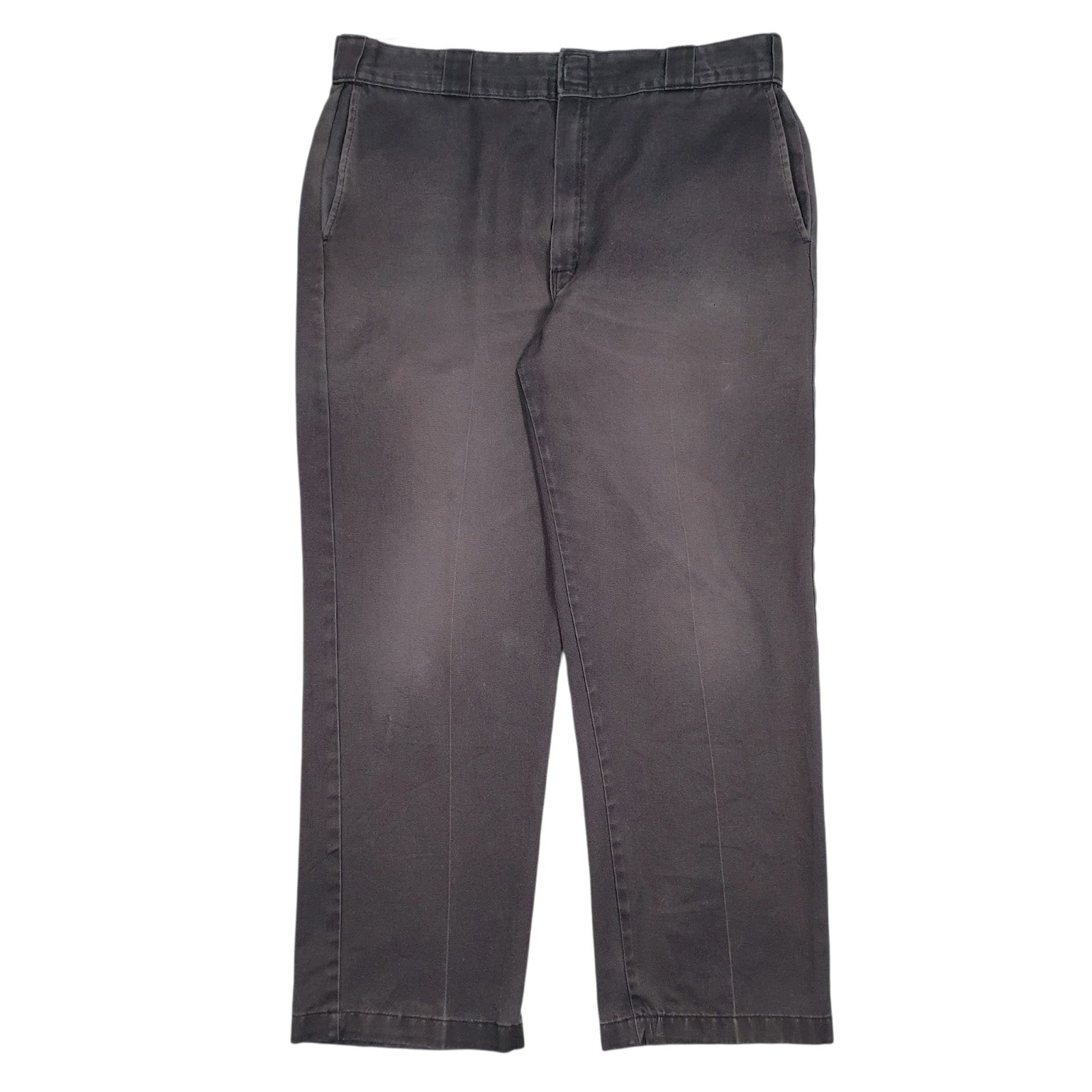 Mens Grey Dickies  Chino Trousers