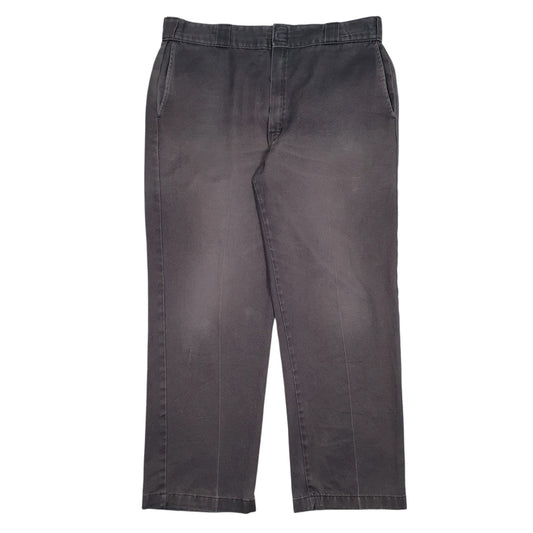 Mens Grey Dickies  Chino Trousers