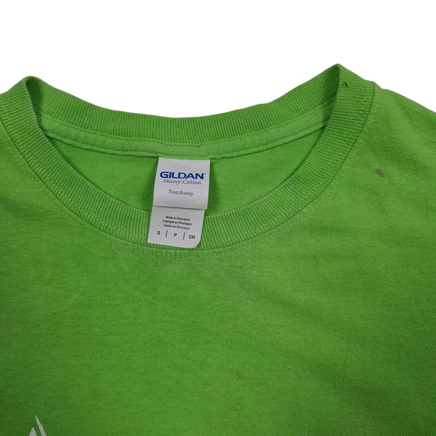 Mens Green Gildan ACE Volleyball  T Shirt