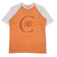 Mens Orange Cerruti  Short Sleeve T Shirt