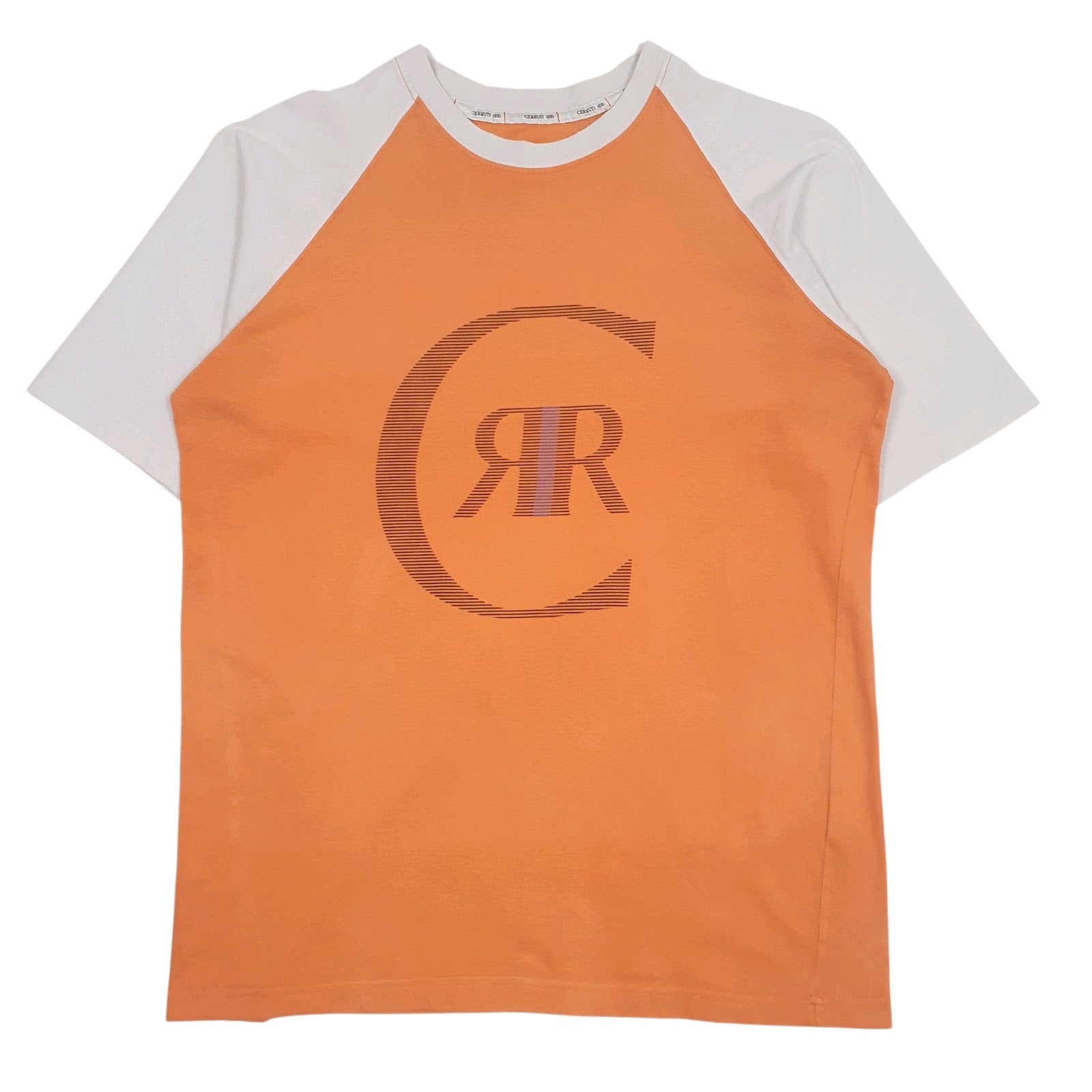 Mens Orange Cerruti  Short Sleeve T Shirt