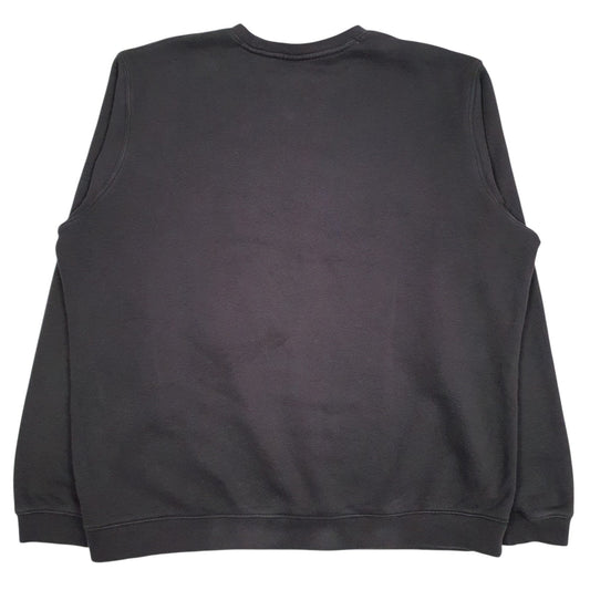 Mens Grey Nike  Crewneck Jumper