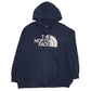 Womens Navy The North Face Spellout Hoodie Jumper