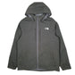 Mens Grey The North Face Windbreaker Windwall  Coat