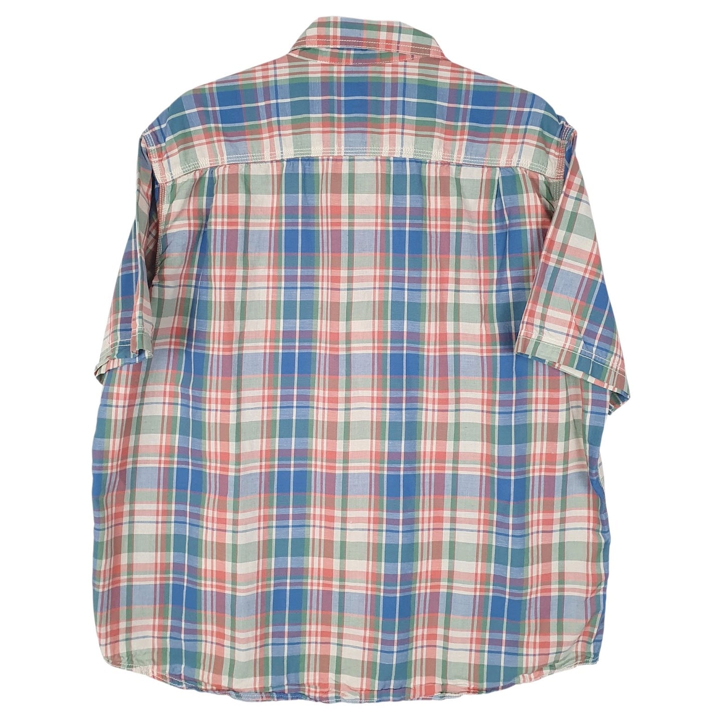 Mens Blue L.L.Bean   Shirt