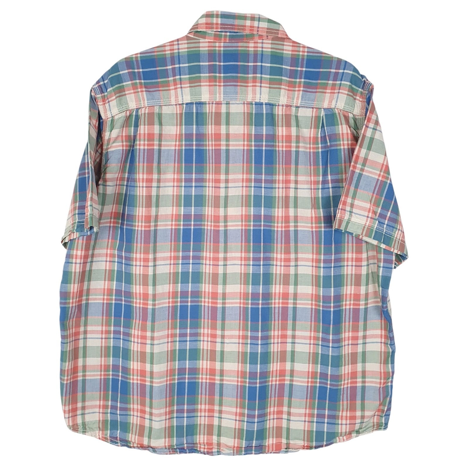 Mens Blue L.L.Bean   Shirt