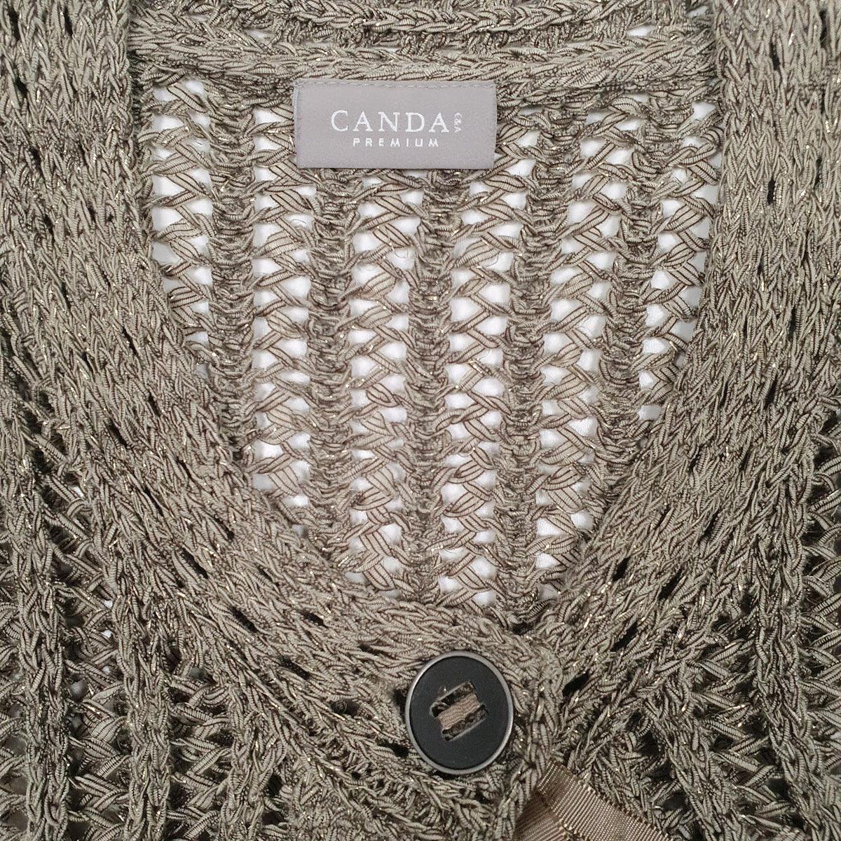 Womens Grey C&A  Cardigan Jumper