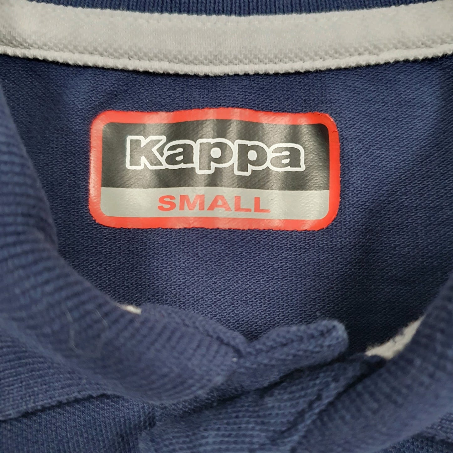 Mens Navy Kappa   Polo Shirt
