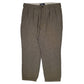 Mens Grey Polo Ralph Lauren Vintage 90s Herringbone Chino Trousers