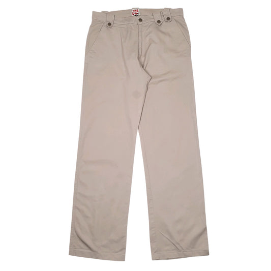 Mens Beige Sasch  Chino Trousers
