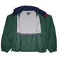 Mens Green Nautica Vintage 90s Sailing  Coat